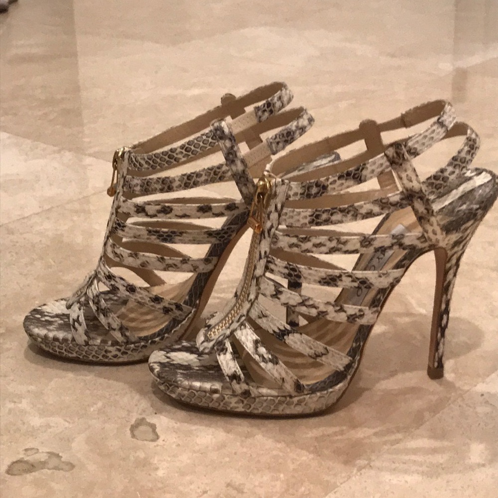 Python Jimmy Choo Heels - image 4